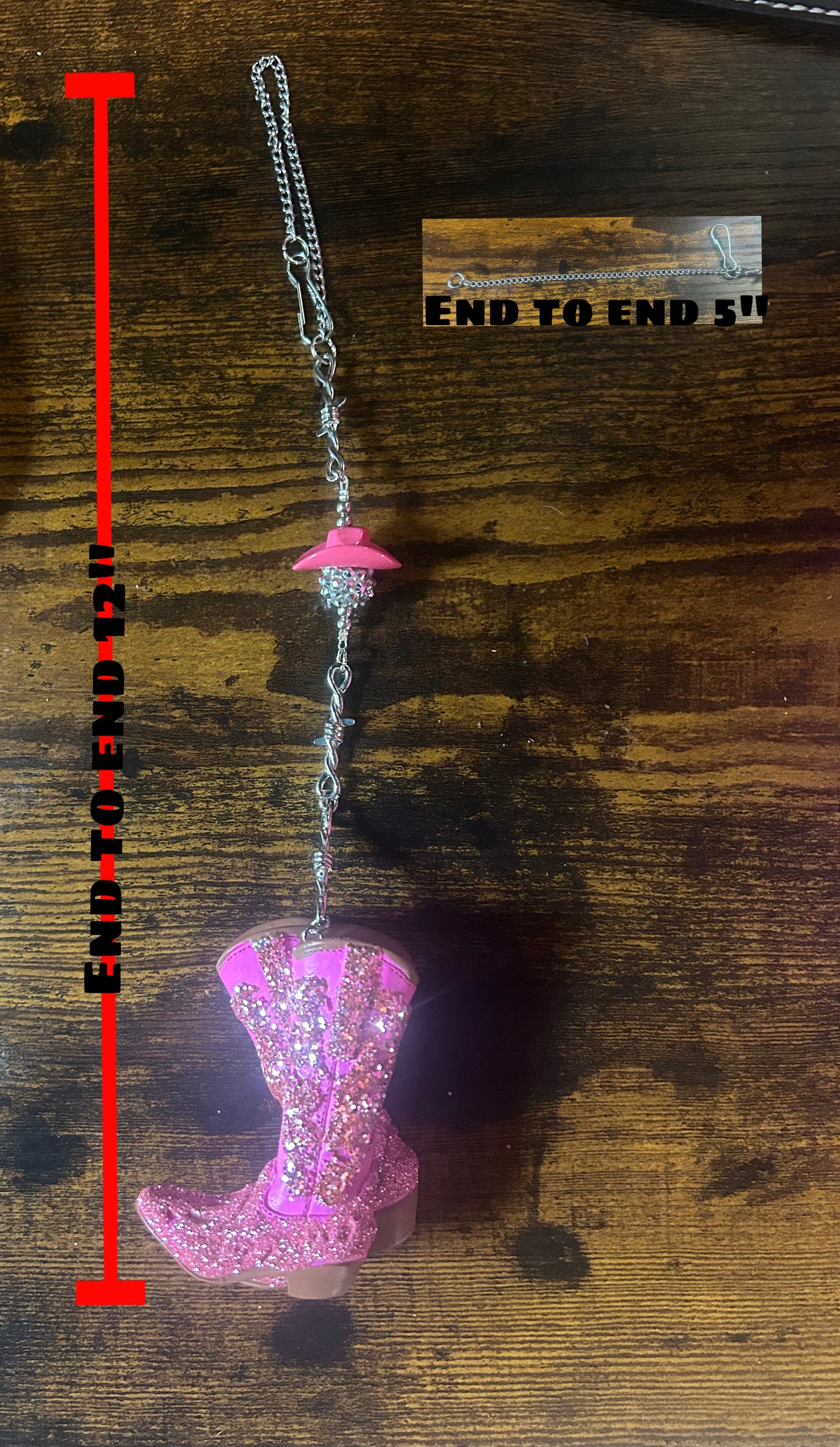 Diamond Ready vehicle charm