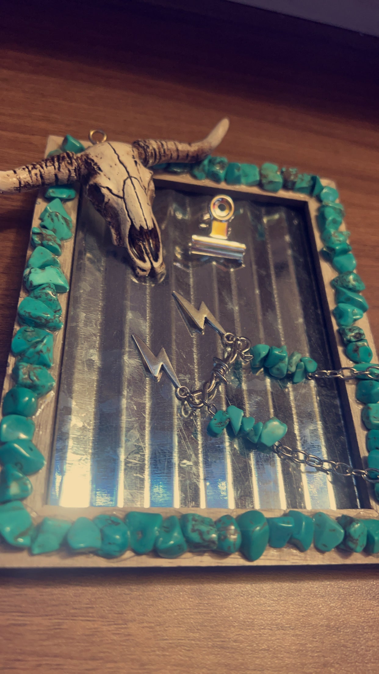 Barbwire lightning bolt Set