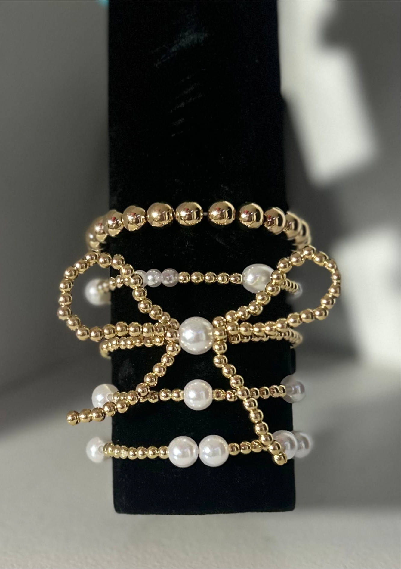 Peal Bracelet Stack