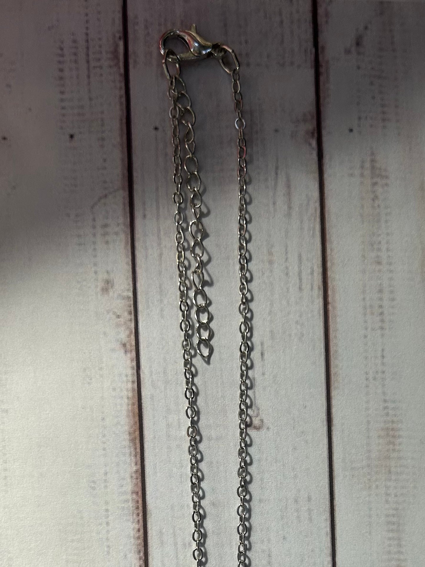 Crystal Pendant Necklace