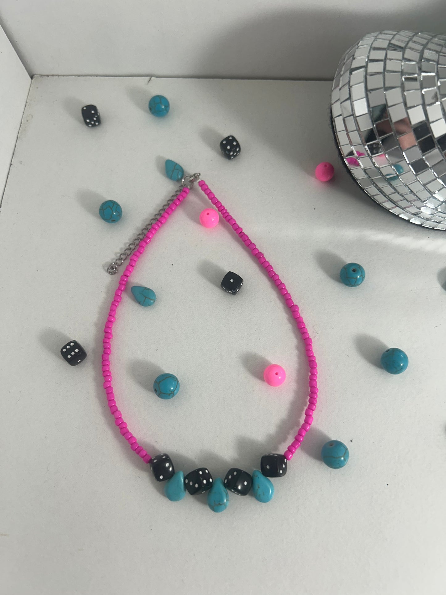 Turquoise Roll Choker