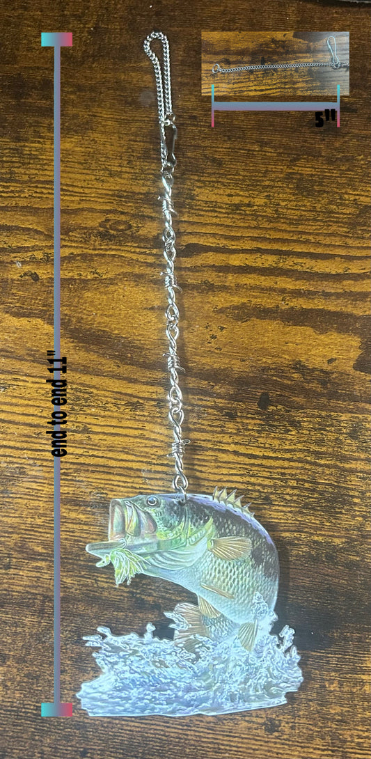 Fish Vehicle charm