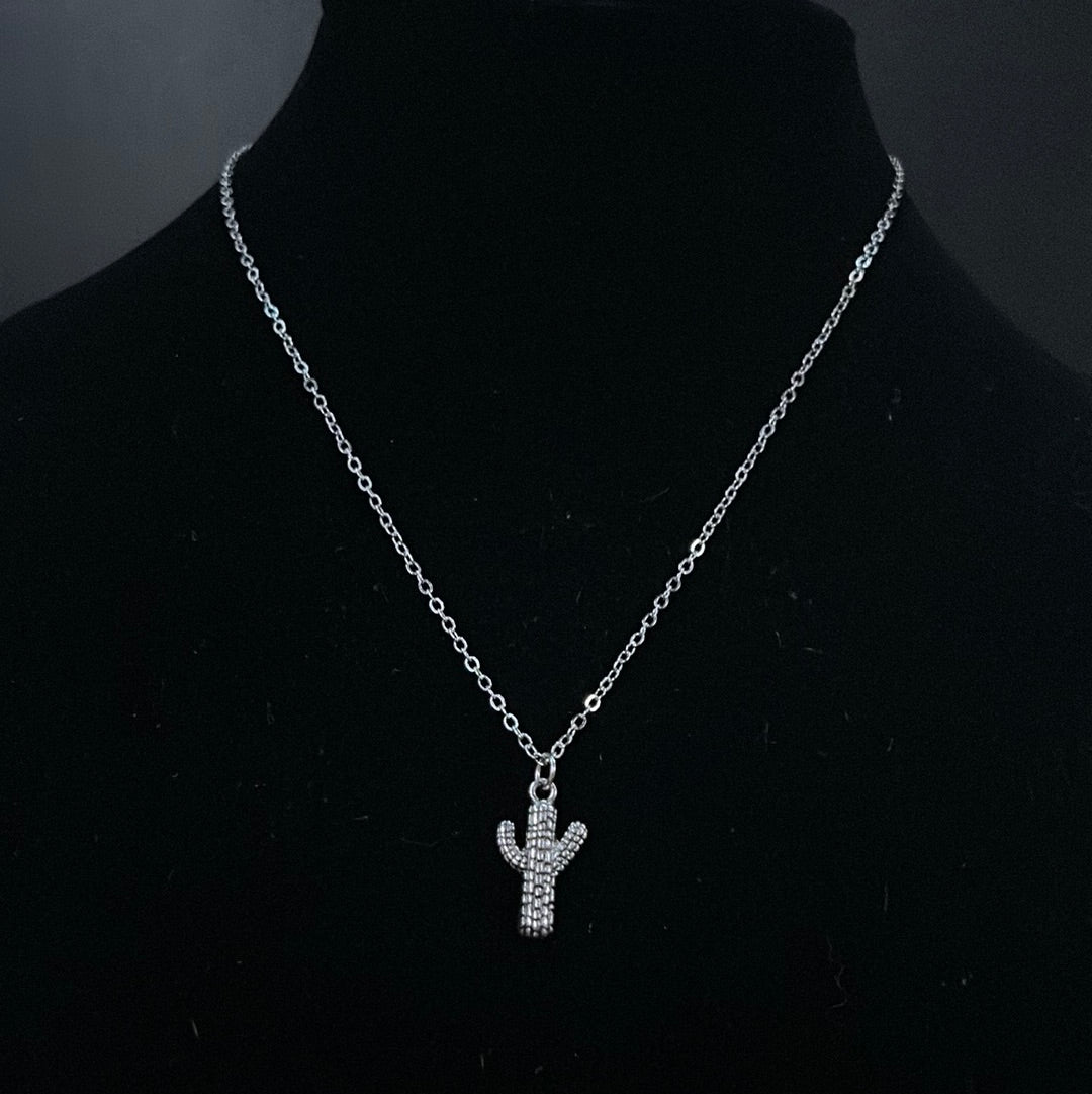 Cactus Necklace