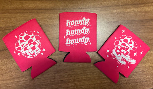 Cowgirl Koozies