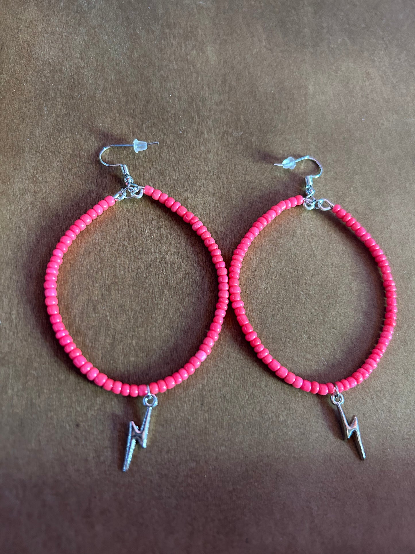 Bright Lighting Strike Earrings