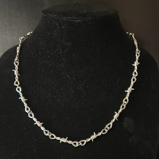 Barb Wire Necklace