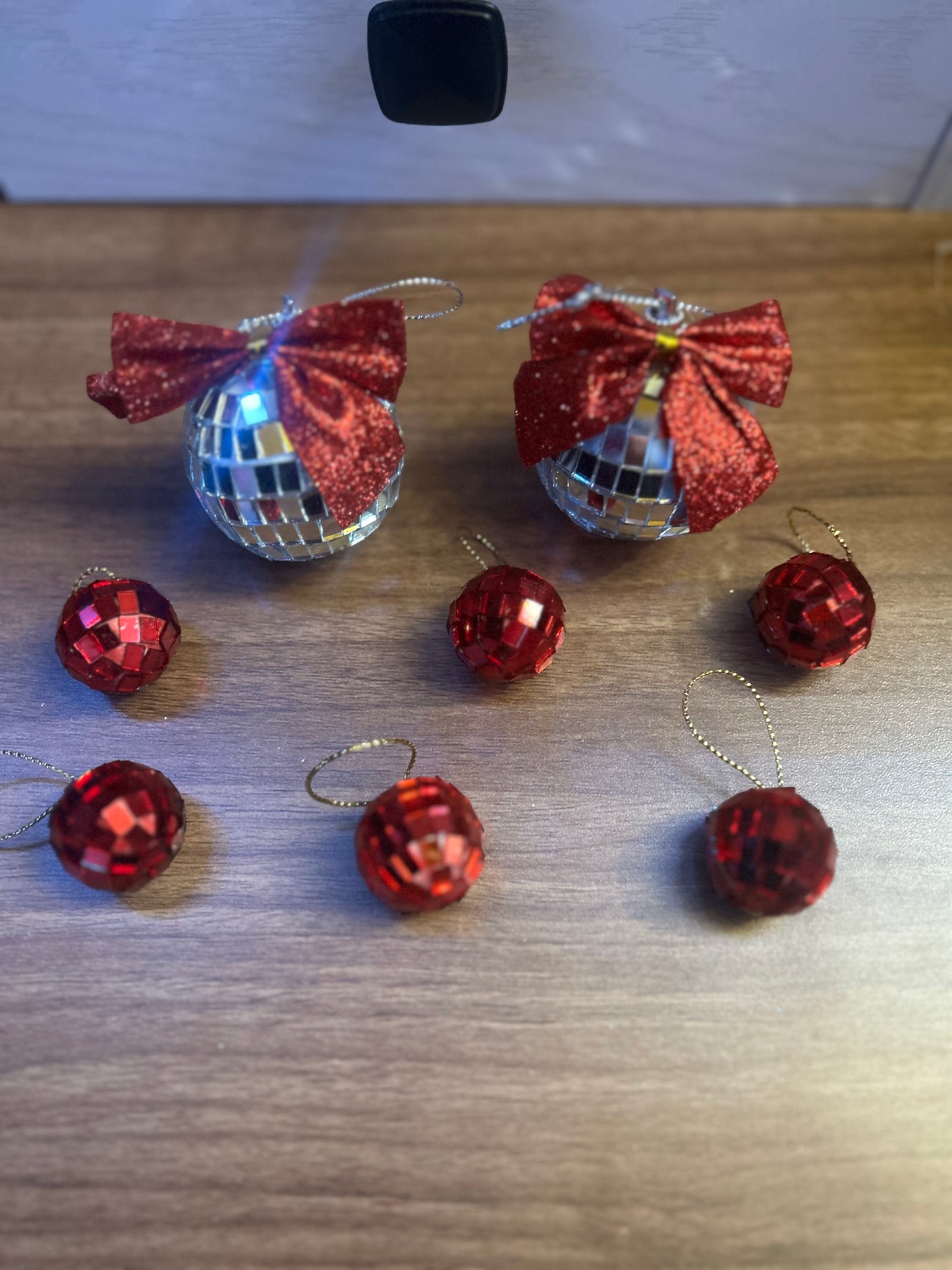 Disco ornaments