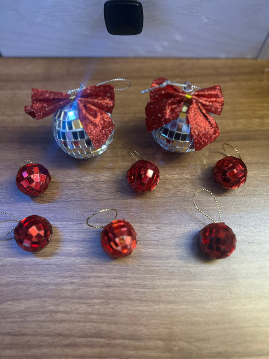 Disco ornaments