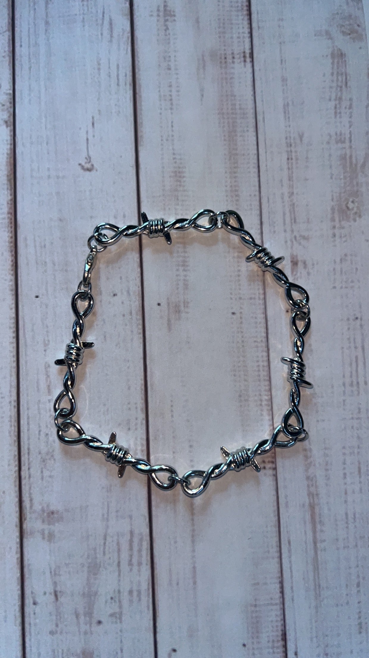 Barb Wire Bracelet