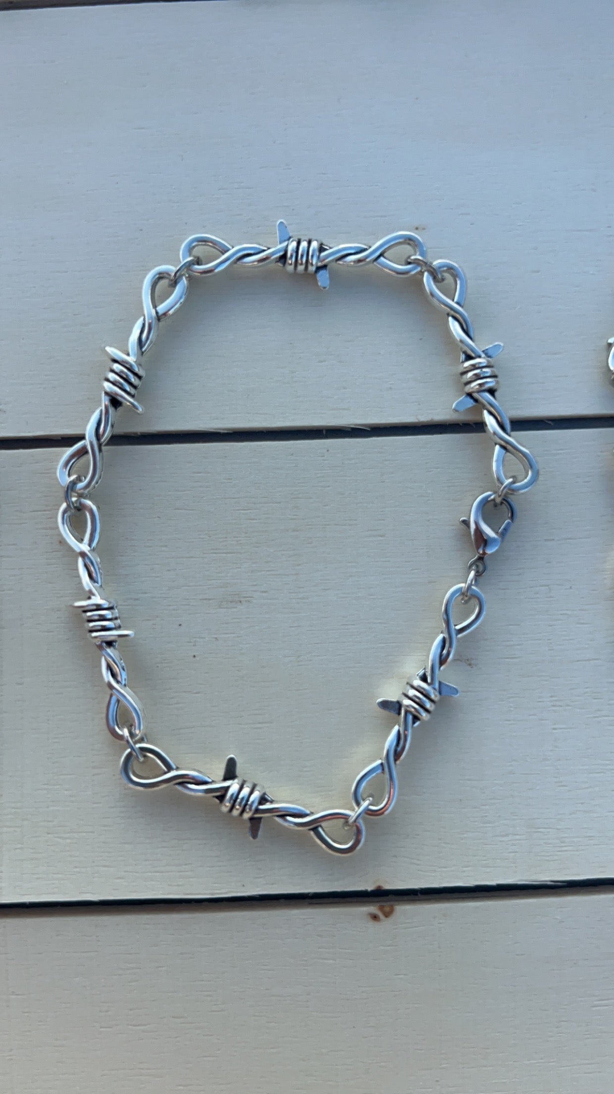 Barb Wire Bracelet