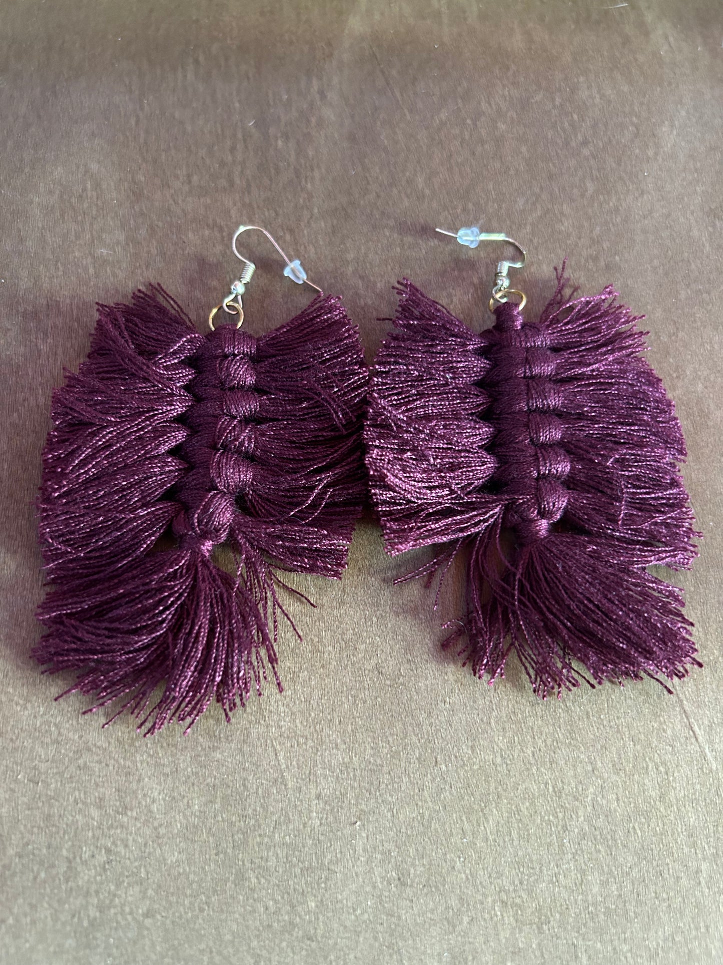 Fringe earrings