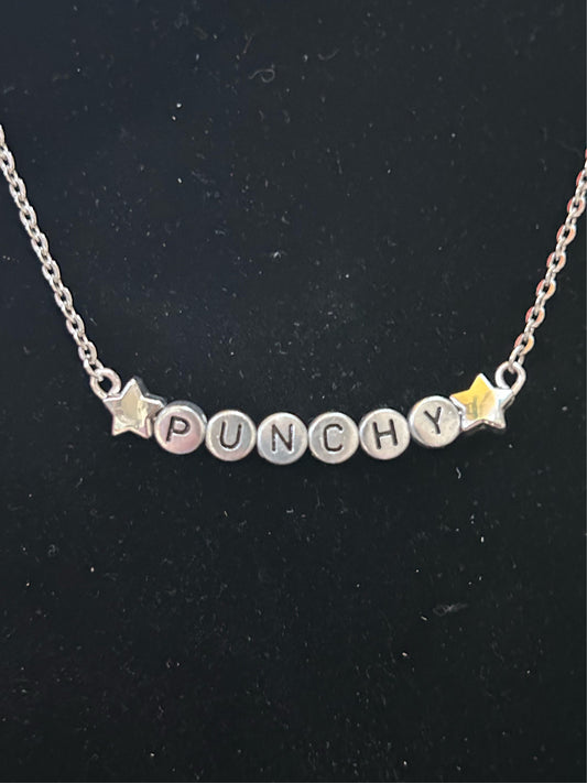 Punchy Bar Necklace