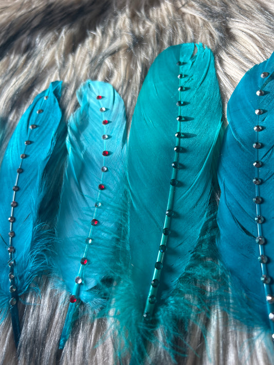 Feathers