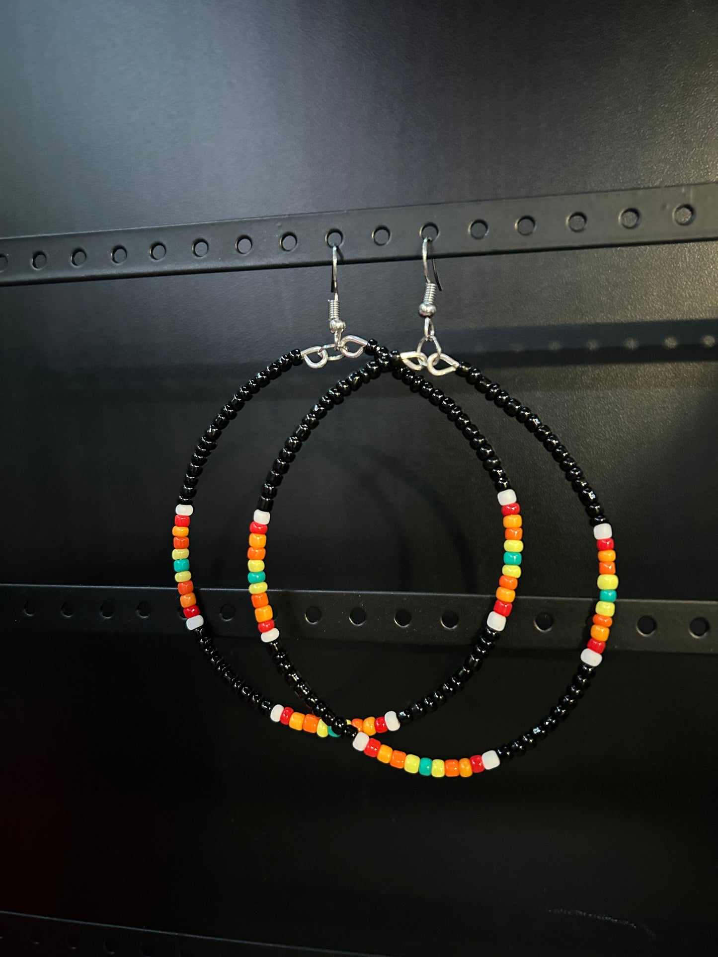 Sunset Hoop earrings