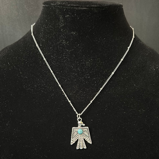 Thunderbird necklace