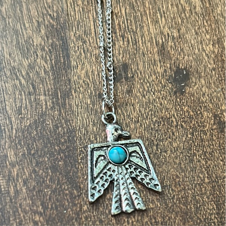 Thunderbird necklace