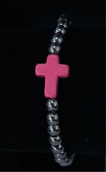 Cross Bracelet